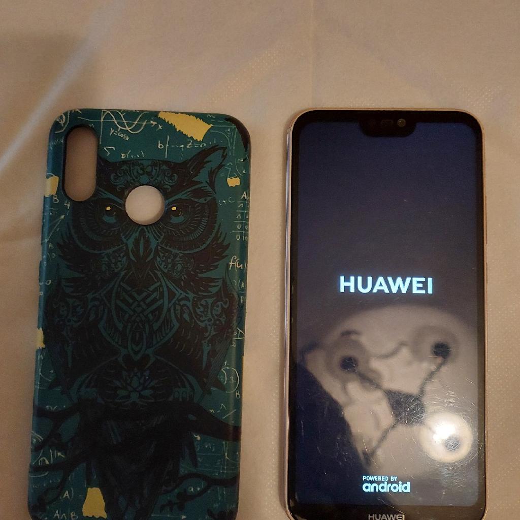 Huawei P20 Lite,dual sim,unlocked,64gb,case,box,fully working,no charger,thanks!