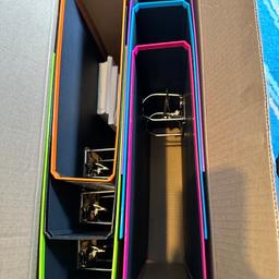 6 multicolour A4 level arch files binder folder 
New
All for £20