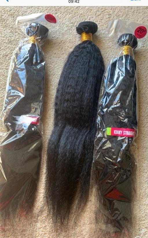 Buy & Sell Kent Dartford - Photos for KINKY STRAIGHT INDIAN HAIR