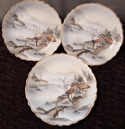 Buy & Sell Merseyside Saint Helens - Photos for vintage japanese side plates