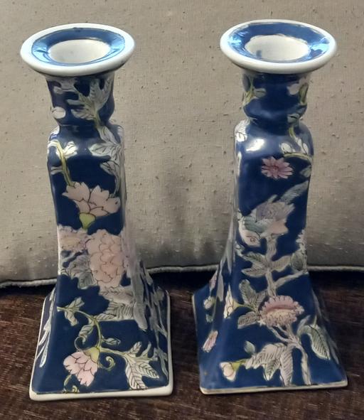 Buy & Sell Merseyside Saint Helens - Photos for Antique Chinese chinoiserie candle holders