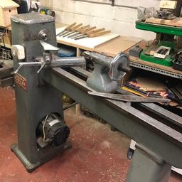 Union Jubilee woodturning wood work lathe

Will consider sensible offers.

Pick up only unless you organise courier.
