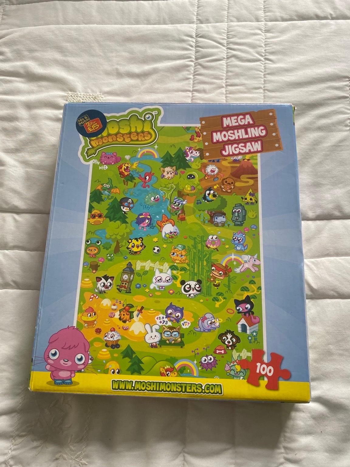 Moshi Monster Piece Jigsaw In B Sandwell For For Sale Shpock