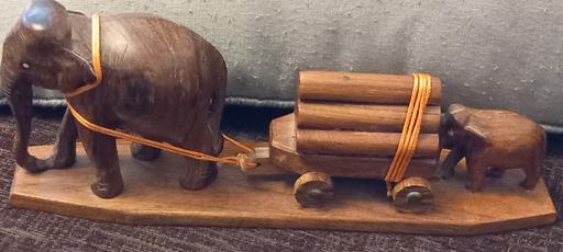 Buy & Sell Merseyside Saint Helens - Photos for Hand Carved Wooden Elephants