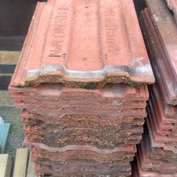 Used Redland Roof Tiles

45 tiles

Great for a small project/shed