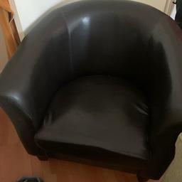 Tub chair needs collecting asap as new furniture arriving