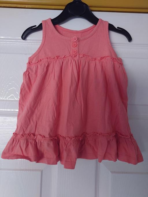 Buy & Sell Leicestershire Charnwood - Photos for Baby girls pink dress size 6-9 months