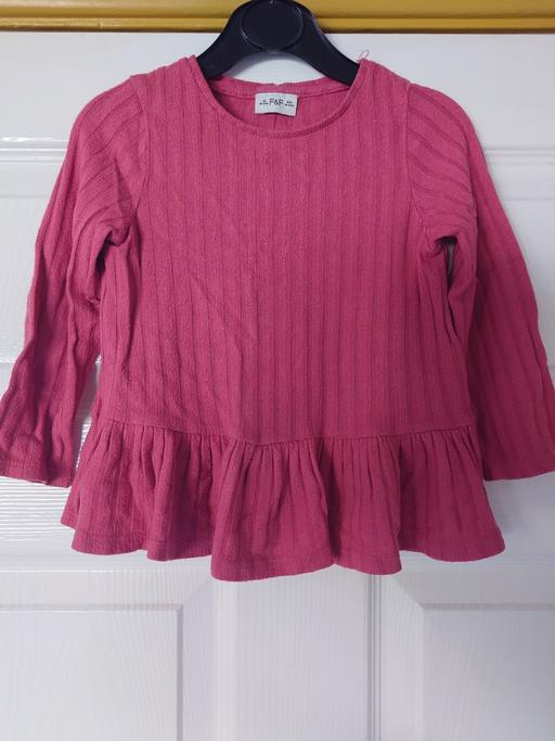 Buy & Sell Leicestershire Charnwood - Photos for Girls long sleeved top size 18-24 months