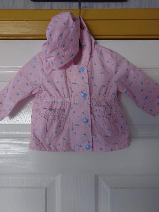 Buy & Sell Leicestershire Charnwood - Photos for Baby girls pink coat size up to 3 months