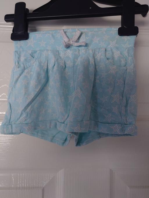 Buy & Sell Leicestershire Charnwood - Photos for Girls blue shorts size 18-24 months