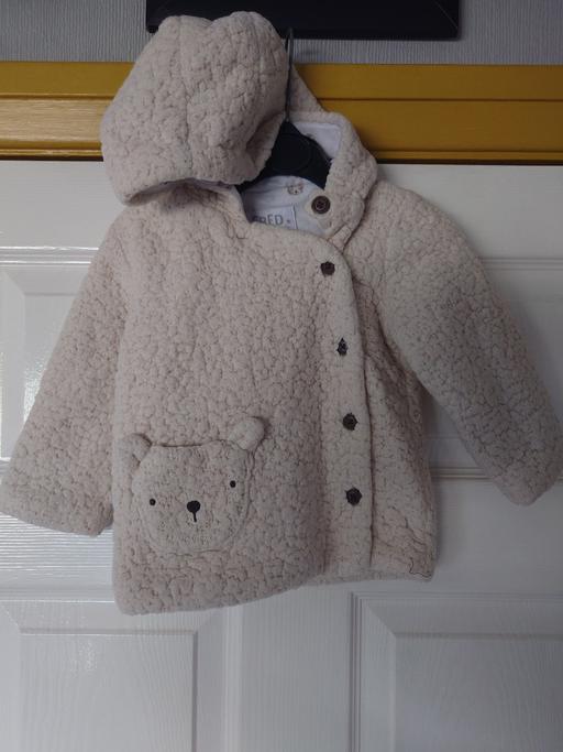 Buy & Sell Leicestershire Charnwood - Photos for Baby girls fleece jacket size 9-12 months