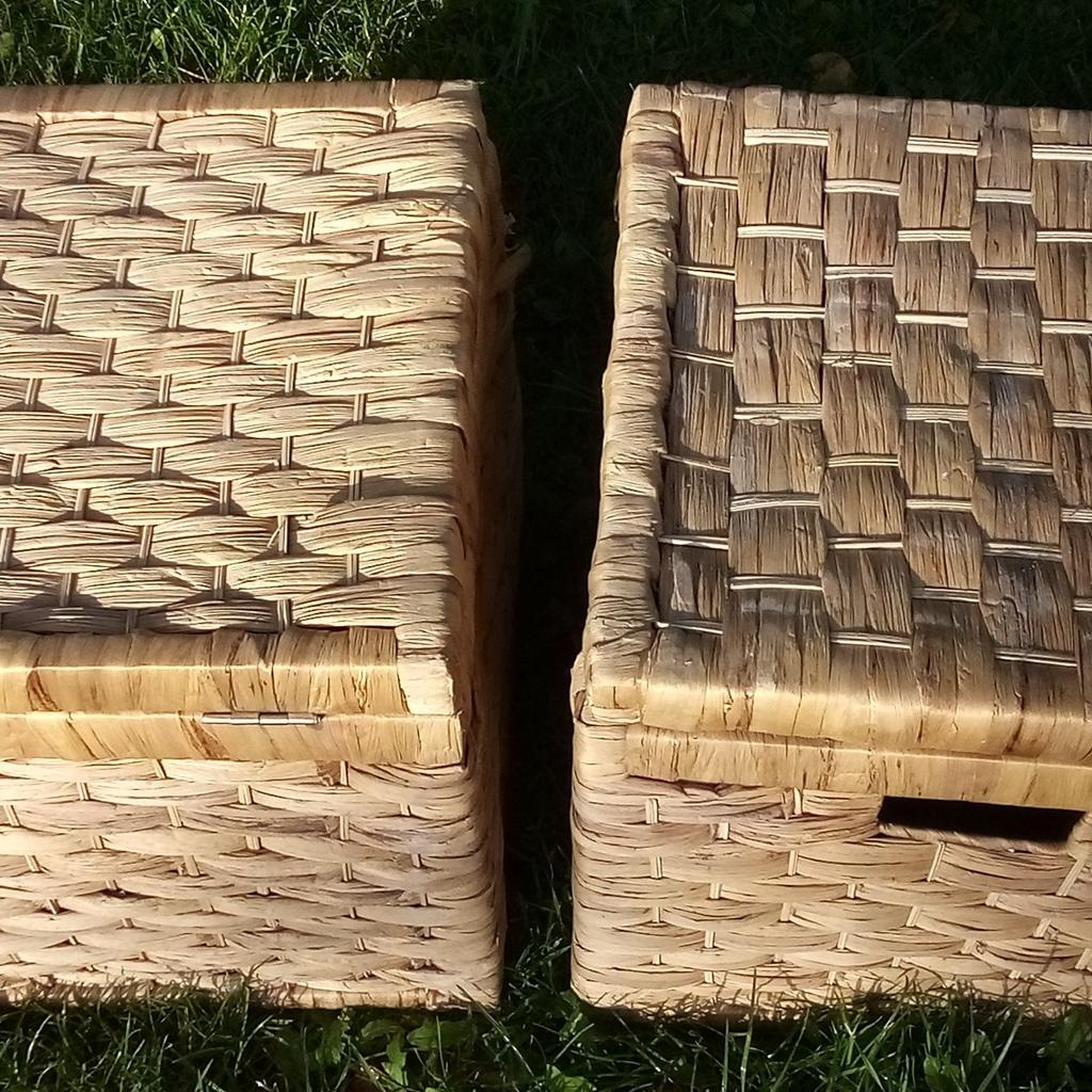 Siena Deluxe Water Hyacinth Storage boxes in PR1 Preston for £28.00 for sale Shpock