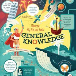 Big Picture Book of General Knowledge

Age 6+

When were the first fireworks made? How many satellites have been sent into space? And what does the word kimono mean? Find out the answers to these questions and more in this stunningly illustrated book, guaranteed to keep fact-loving, question-asking children entertained for hours on end. Includes internet links to websites to find out even more.

32 pages

293 x 247mm
RRP £12.99

Brand new
Available for collection Blackpool or postage

Happy to combine postage with other items.