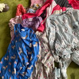 Mixture of clothes ages 4 to 5 years pj ,, jeans ,, dresses ,,,tops ,,  having a massive dirt out ,,, probly will add to bundle as I go along ,,, all clean
