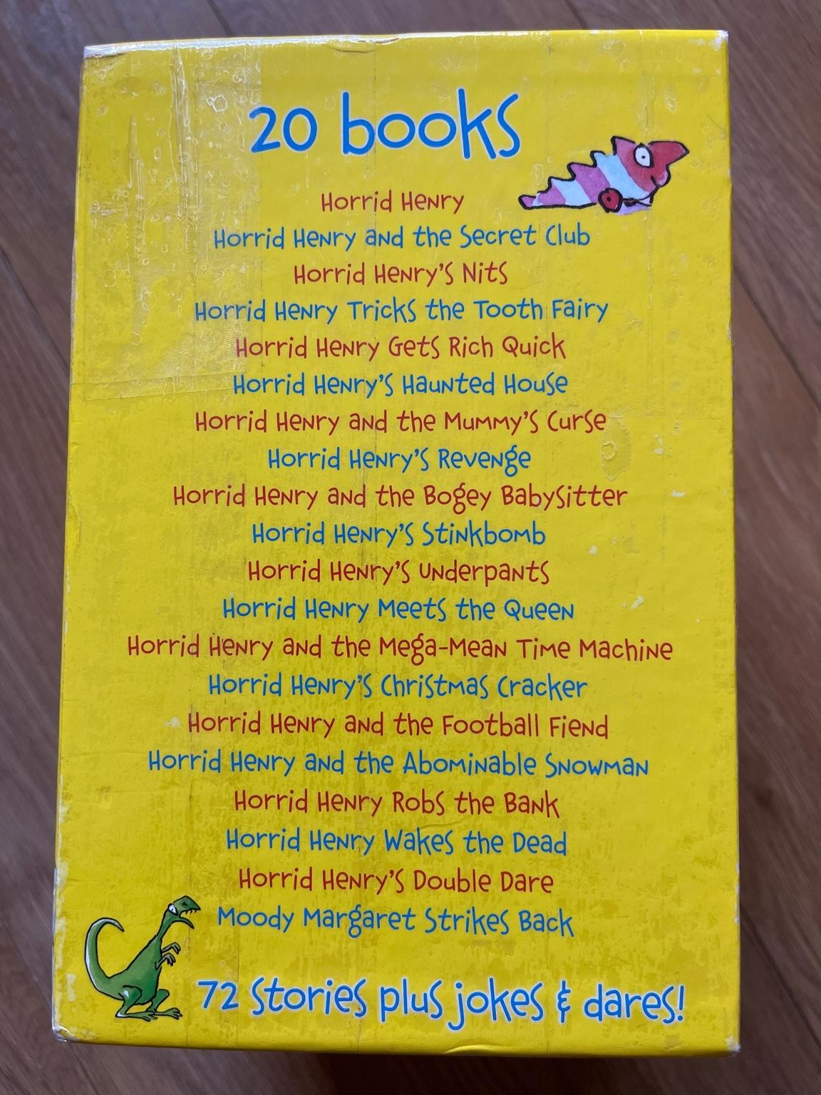 Horrid Henry’s Big Bad Box in WS2 Darlaston für 15,00 £ zum Verkauf ...