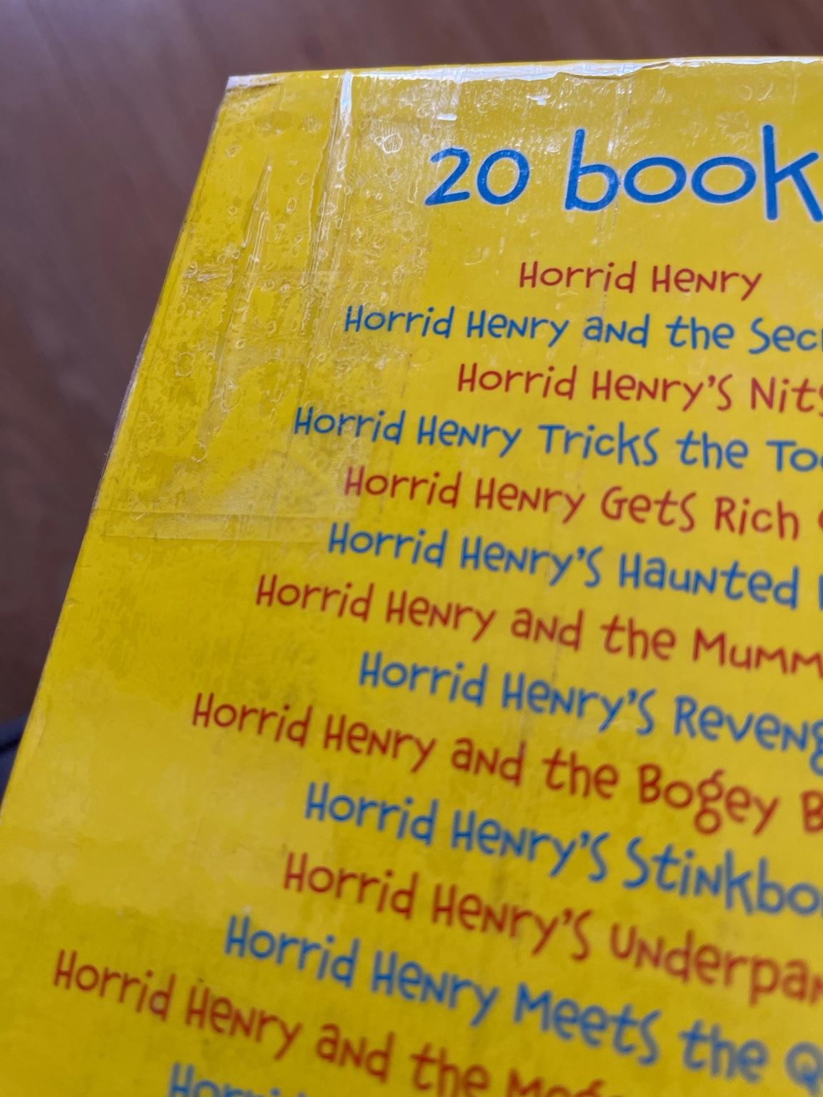 Horrid Henry’s Big Bad Box in WS2 Darlaston für 15,00 £ zum Verkauf ...