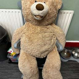 Big fluffy teddy bear, still in really good condition..
Collection B28