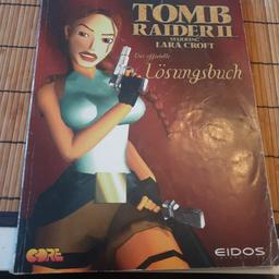 verkaufe hier mein Tomb Raider 2 Lösungsbuch, 
alle seiten komplett nur ausen leichte falten deshalb verkaufe ich es so billig. 

plus versicherten Versand plu7 Euro