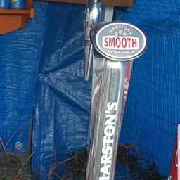 marston's extra smooth beer pull great condition collection only £50