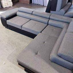 Anton corner sofa bed available in :
1. Grey colour
2. Grey & Black colour
This sofa can be used as a sofa or a bed and also has a storage container.

° High Quality meterial
° Modern Look
° Super Comfortable
💥High quality fabric. Available in different color.
💥You get the same as you order Waiting for your order confirmation.
💥Inbox for more details/order or leave a comment for us.
💥Your satisfaction is our first priority.
💥Free Home delivery.
💥Cash on delivery.

Dimensions:
1. Total Length = 270* 200cm
2. Total Height = 90cm
3. Total Depth = 100cm
4. Black Rest Height= 52cm
5. Seat depth= 59cm
6. Seat width= 195cm
7. Floor to seat Height= 40cm
8. Floor to armrest Height= 57cm

"MESSAGE US FOR PLACE YOUR ORDER"

🛍️ Website

shopcityzone.com

🔰 Facebook

Shop City Zone

🔰 Instagram

shopcityzone

Business Whats'app

+447840208251