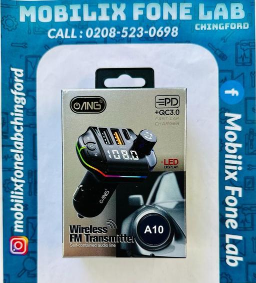 Vehicles East London Highams Park - East London - Photos for ANG A10 Wireless Bluetooth Car FM Transmitter