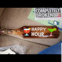 happy hour bar sign like new £25