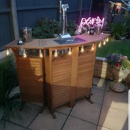 garden bar good condition folds down £150 collection only 