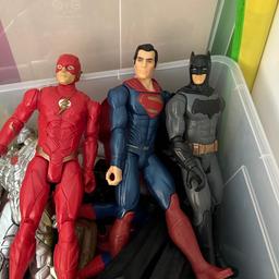 DC set of 3 action men £10 vgc hardly played with been in storage box collection twydall