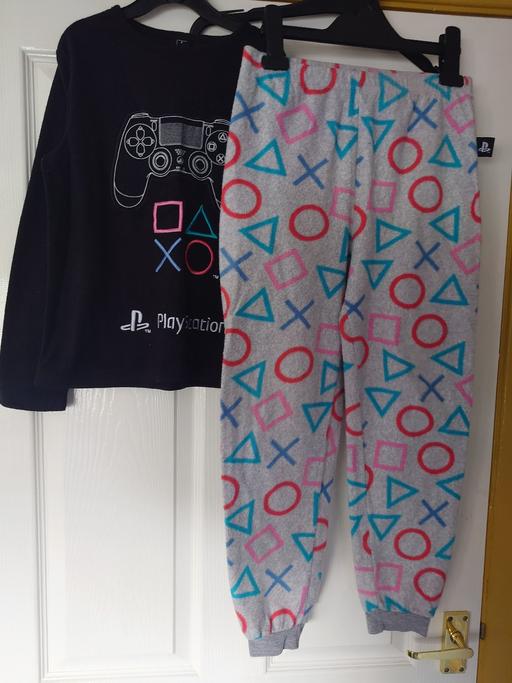 Buy & Sell Leicestershire Charnwood - Photos for Boys playstation pyjamas size 9-10 years