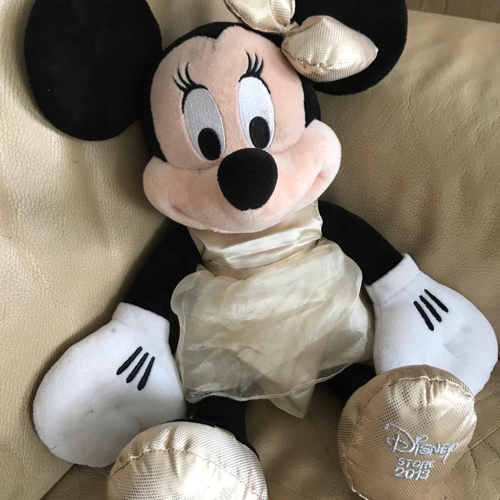 Disney Mini Mouse soft toy. In excellent condition. From a smoke free home. Buyer to collect or can post if requested.