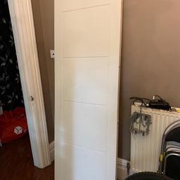 Wooden door for sale £20
Measurements are in the pictures 
Collection only