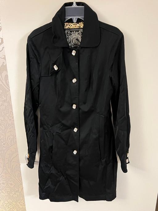 Buy & Sell West London West Kensington - West London - Photos for Guess Long Sleeve Trench Coat Size Small