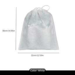 Versatile fabric bags - multi use such as dust bag for shoes/bags, vegetable bags for separating items, delicates storage such as underwear and many more uses 

This listing is for 5 bags (sizes in photos)
