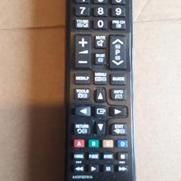 BRAND NEW SAMSUNG SMART TV REMOTE CONTROL GOOD WORKING CONDITIONS