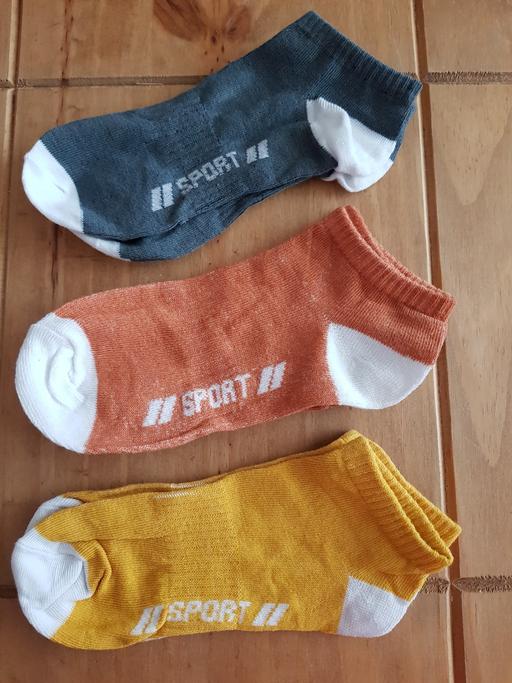 Buy & Sell Lancashire Blackpool - Photos for Mens trainer socks x 3 size 7-11 NEW