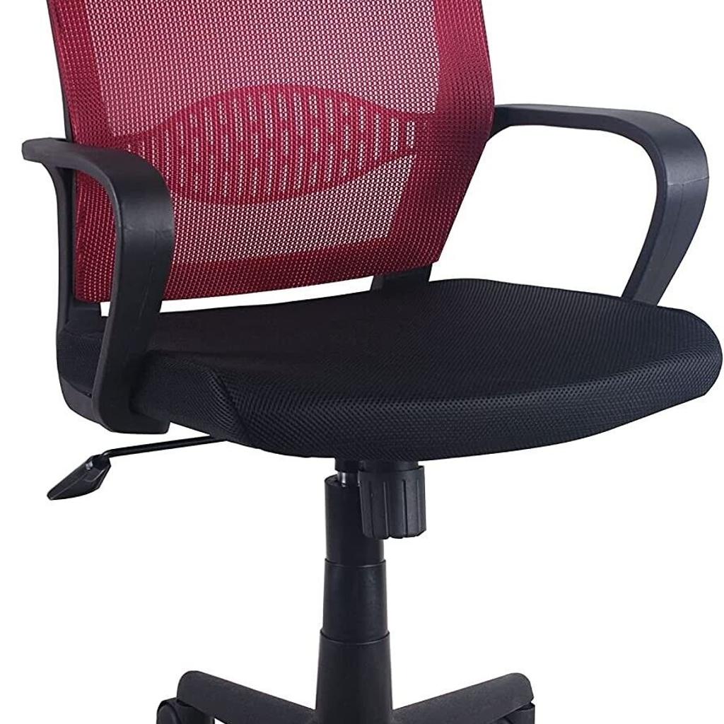 🧿Seat Width 42.5cm
🧿Custom Bundle No
🧿Main Colour Black
🧿MPN DAE1029 RED
🧿Modified Item No
🧿Brand TA Direct
🧿Seat Depth 42.5cm
🧿Max. Seat Height 55cm
🧿Style Computer Gaming Chair
🧿Frame Material ABS
🧿Max. Weight Capacity 100kg
🧿Country/Region of Manufacture China
🧿Seat Material Micro Fibre
🧿Assembly Self-Assembly Required
🧿EAN 5060446452905