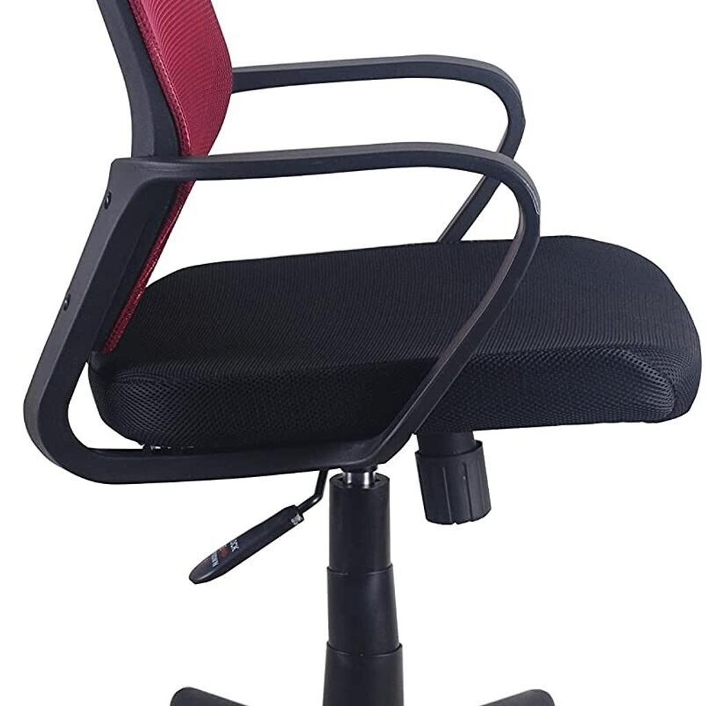 🧿Seat Width 42.5cm
🧿Custom Bundle No
🧿Main Colour Black
🧿MPN DAE1029 RED
🧿Modified Item No
🧿Brand TA Direct
🧿Seat Depth 42.5cm
🧿Max. Seat Height 55cm
🧿Style Computer Gaming Chair
🧿Frame Material ABS
🧿Max. Weight Capacity 100kg
🧿Country/Region of Manufacture China
🧿Seat Material Micro Fibre
🧿Assembly Self-Assembly Required
🧿EAN 5060446452905