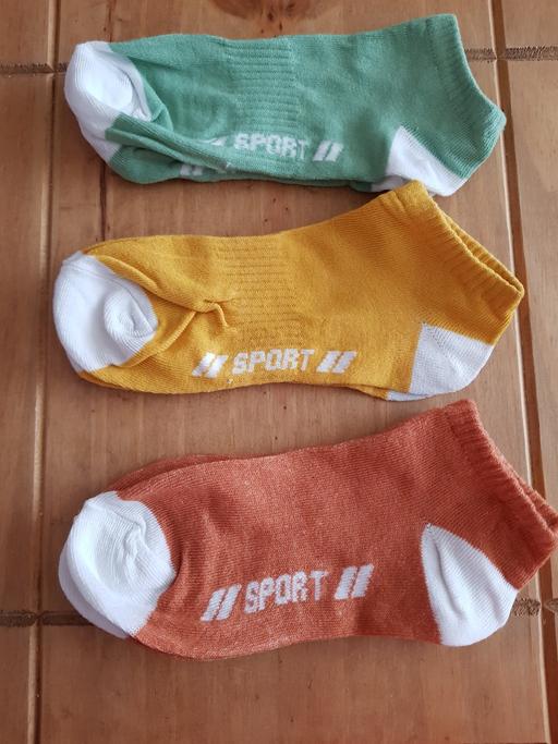 Buy & Sell Lancashire Blackpool - Photos for Mens trainer socks x 3 size 7-11 NEW