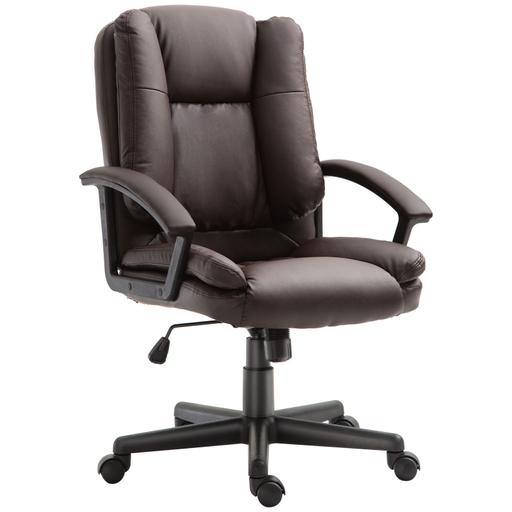 Buy & Sell Central London Bishopsgate - Central London - Photos for Swivel Office Chair Mid Back PU Leather