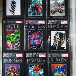 9 x Marvel Comics Graphic Novel Hardcovers for £20 Cash.

Works out at just over £2 a book.

Cash on Collection only from B23 7NQ.