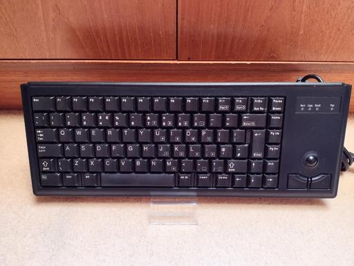 Buy & Sell East Sussex Hastings - Photos for CHERRY KEYBOARD WITH BUILT IN TRACKBALL