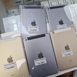 ipad mini 3 64gb wifi+Cellular
Collection Used Mobile Shop LTD
62 Shireland Road B664RQ
open 11Am to 7pm
cash on collection
no offers
no postage