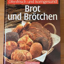 Biete das vielseitige, auf Vollwert-Kost ausgerichtete Backbuch "Brot und Brötchen" aus dem Bassermann-Verlag. Von pikant bis süß ist alles dabei z. B. würziges Kefirbrot, Sauerteig-Brot, Käsetaler, nussige Hörnchen, Sesambrezeln, Buchweizenbrötchen, Hefekrapfen, knusprige Haferbrötchen...
Produktkunde & hilfreiche Tipps zum Brotbacken inklusive.

Zuzüglich Versandkosten innerhalb Deutschlands 2,75 € DHL
PayPal möglich.

Dies ist ein Privatverkauf, keine Garantie oder Rücknahme