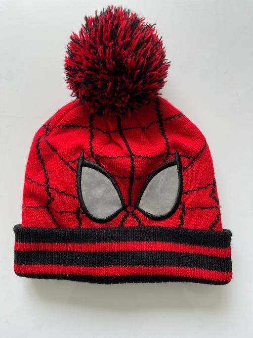 Buy & Sell North Yorkshire Harwood Dale - North Yorkshire - Photos for MARVEL SPIDERMAN ACRYLIC BOBBLE-HAT