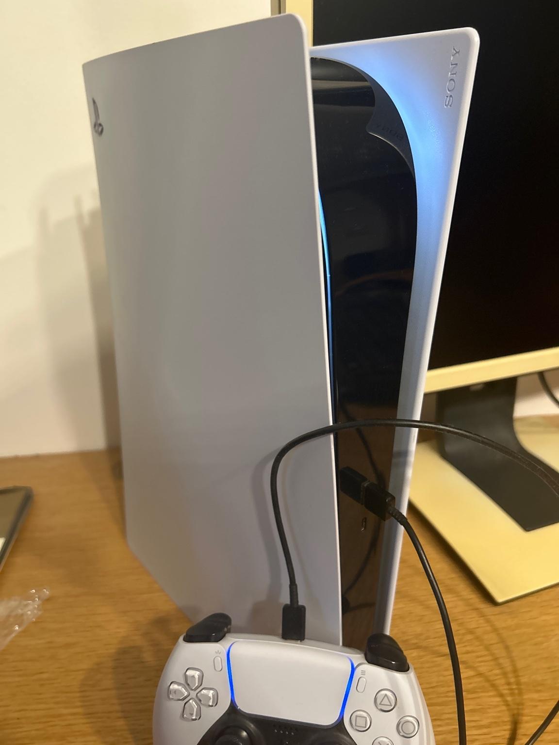 ps5 ohne laufwerk mit einem kontroller in 6923 Marktgemeinde Lauterach ...