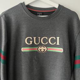 Gucci wolf head outlet hoodie