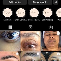 I’m taking bookings for beauty treatments which include the following; 
* Facials
* Brow lamination
* Lash lift 
* Lash & brow tinting 
* Face and body waxing 
* Ear piercing 
* Head massage 
* Body massage 

Located in Canning Town and at reasonable and affordable prices. Please message to book. 
Follow me on Instagram and TikTok @glo_up_lounge
Ladies only