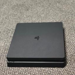Black ps4 1tb storage comes with a couple games amazing condition. £180 collection only.