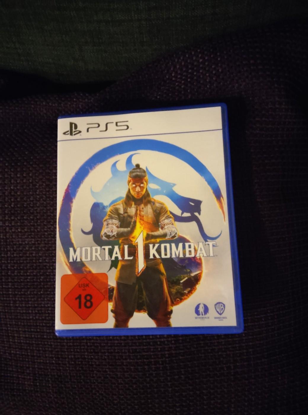 Mortal Kombat 1 Ps5, Playstation 5 in 34132 Kassel für 50,00 € zum ...