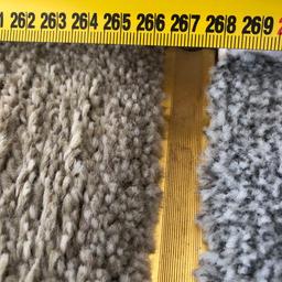 Carpets for sale due to renovations.

Available immediately. In use in the bedrooms at the moment. In lovely condition.

Size: to nearest whole number:*266cm (105”)*272 (107”).

2 Other sizes available.

Viewing as always recommended & welcome to ensure it fits what you need, as no returns accepted.

No returns, sold as seen. Collection and removal by buyer or with the help of seller, only upon full secured payment due to the barrier of genuine and previous no shows.

Thank you for your custom.